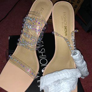 Head Turner Lace up heels